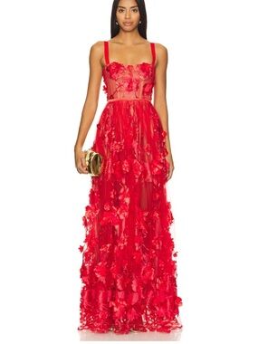 Red Bronx and Banco Anastasia Maxi Dress